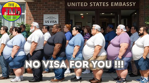 TMI Show Ep 262: “Fat POTUS Fat-Shames Obese Visitors”