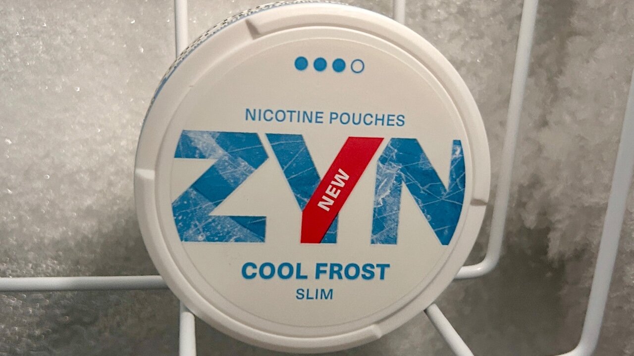 Zyn Cool Frost (Slim) Nicotine Pouches