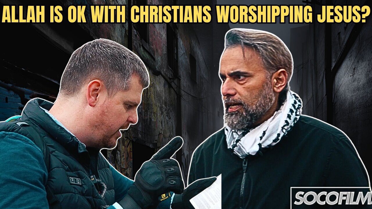 Exploring Allah's logical consistency | (Bob ft. Abbas) | Speakers' Corner