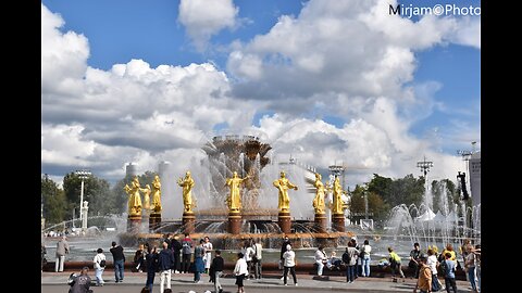 Visit to the VDNH Complex, Moscow