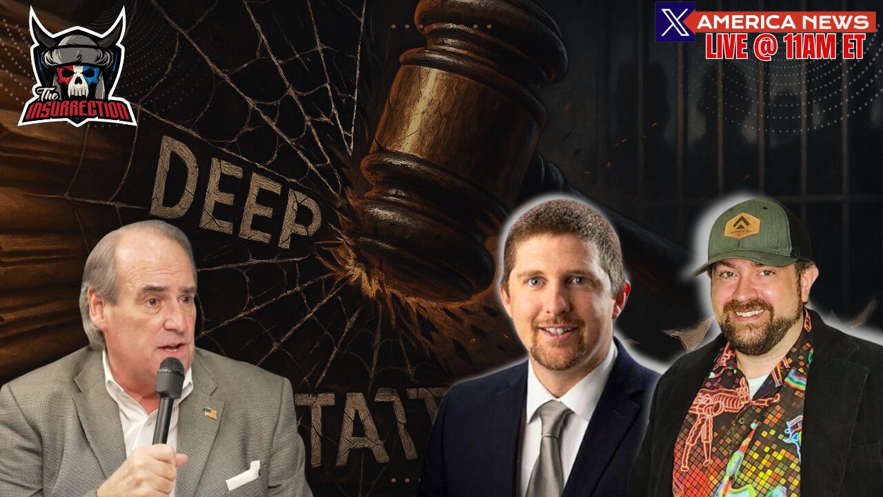 ⚖️ Is Justice Finally Coming for the Deep State? | W/ Relentless Bill