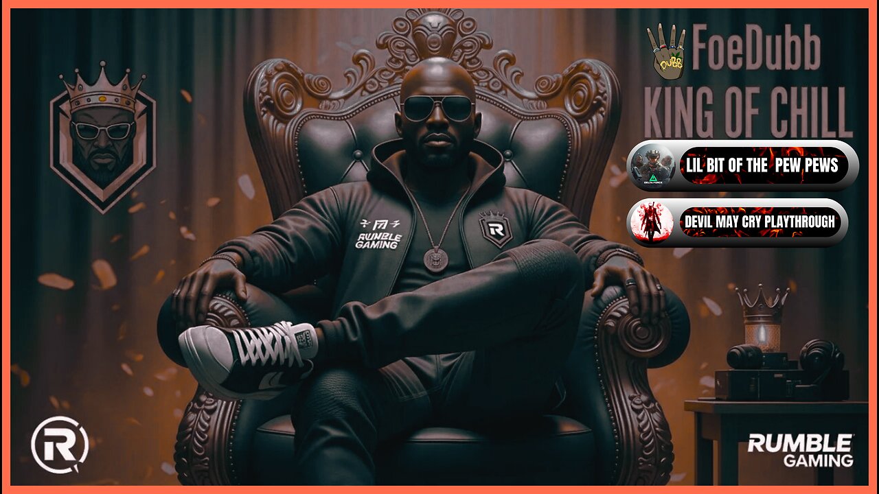 🏰KINGDOM MENU: ⚔ DMC GRIND & 👑CHILL CONVO DILLY DILLY