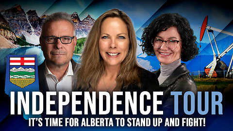 ANNOUNCING: The Alberta Independence Tour! Get your tickets NOW!