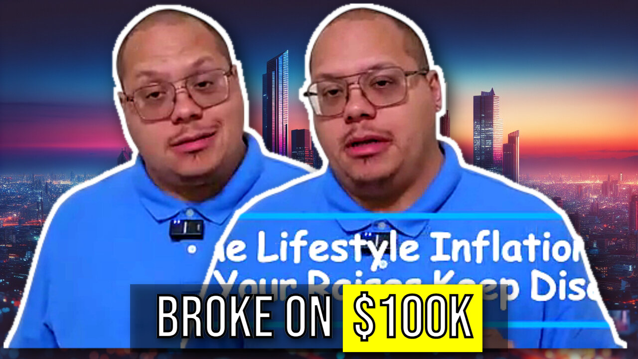 Why $100K Feels Broke: The Shocking Truth