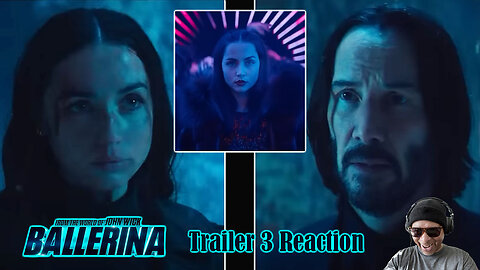 BALLERINA Trailer 3 Reaction!