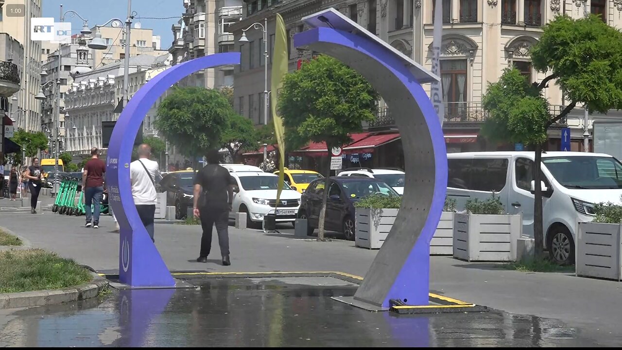 LIVE: Hitzewelle in Bukarest – Temperatursturz im August