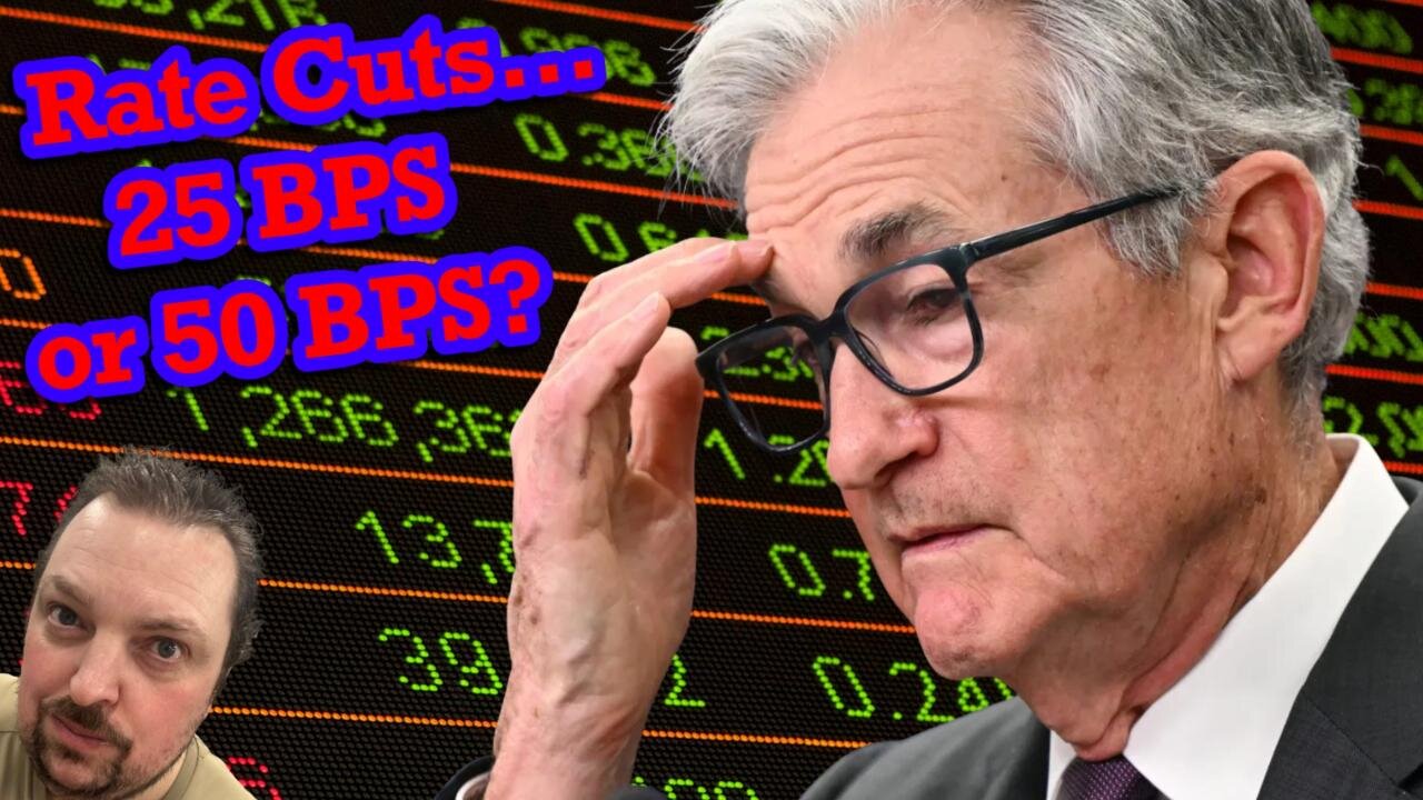 Fed Rate Cut Odds: Will Jerome Powell Deliver 25 or 50 BPS? What Will His Decision Be Today?