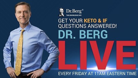 The Dr. Berg Show LIVE - November 7, 2025