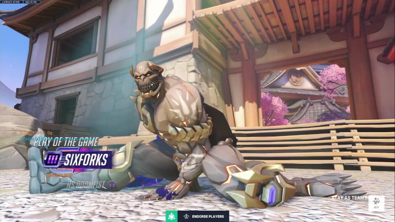 More Classic 6v6 action with Lucio on HANAMURA!