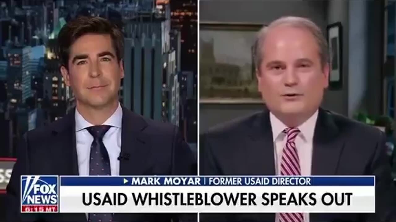 USAID Whistleblower Mark Moyar Says He Was Fired After He Raised Concerns About Fraud