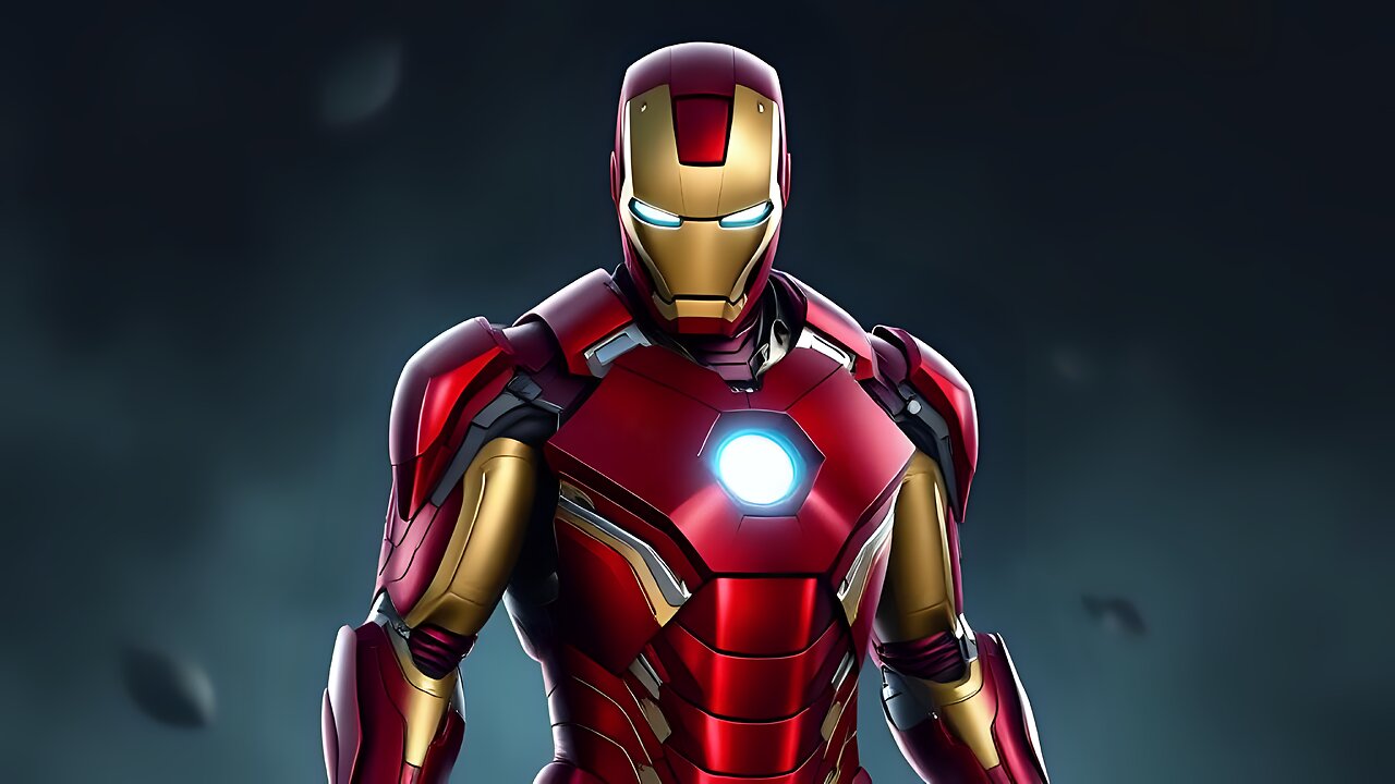 Iron Man ~ MegaVerseTV