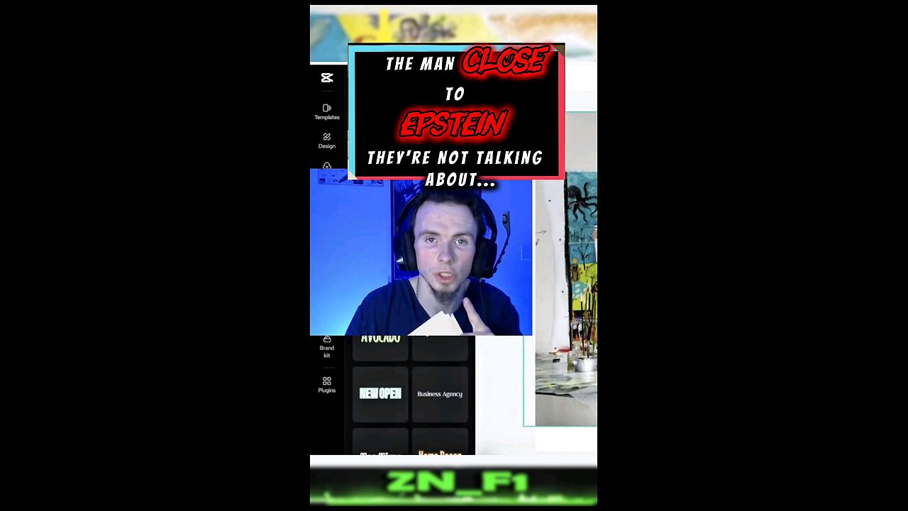 🚨⚠️ The Man CLOSE To Epstein They're NOT Talkin About... ⚠️🚨