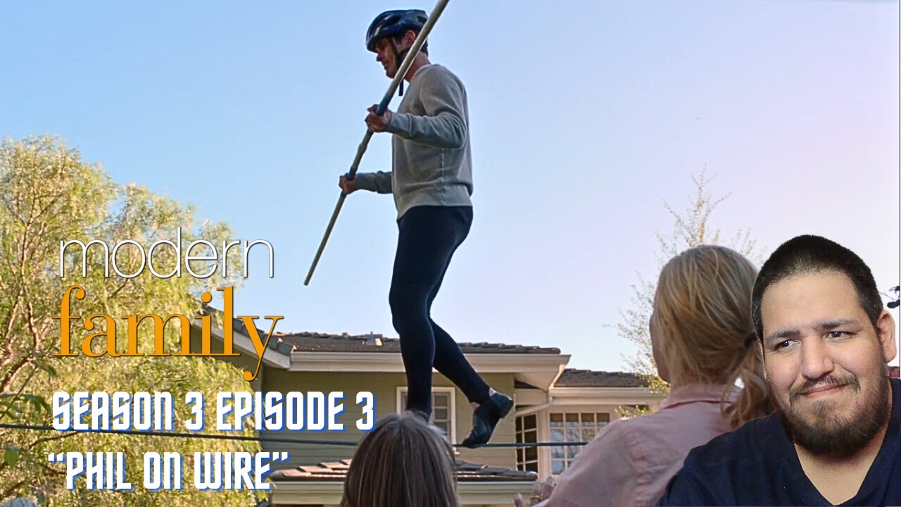 Modern Family | Season 3 Episode 3 | Phil on Wire | TV Show Reaction