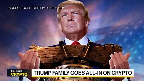 Trump Family Crypto Paper Gains Near $1B