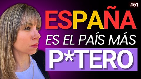 FEMINISTA ADMITE: EL PATRIARCADO EN ESPAÑA YA NO EXISTE 🙆‍♀️ #61 PAULA FRAGA