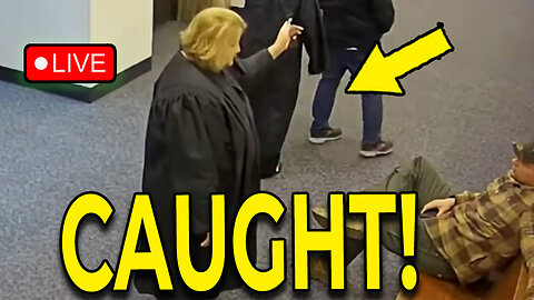 Wisconsin Judge Busted: New Footage Shows Judge Aiding ICE Escape!
