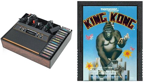 Atari 2600 - King Kong