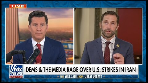 Rep Jason Crow: Iran Wasn't A Risk To America
