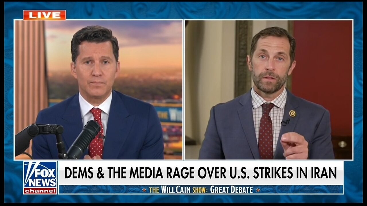 Rep Jason Crow: Iran Wasn't A Risk To America