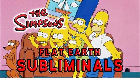 "Decoding Recent Flat Earth Subliminals in The Simpsons: A Closer Look"