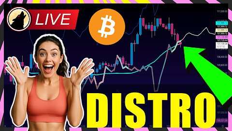 🐺 MASSIVE BITCOIN MOVE INCOMING! 🐺🚨LIVESTREAM🚨