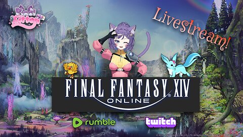 Diving back into FFXIV!