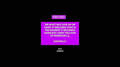 #HOPE