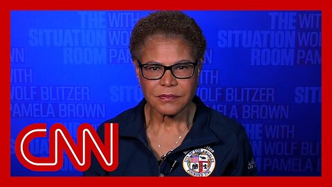 _Nothing was happening here__ LA mayor blames immigration raid for violence