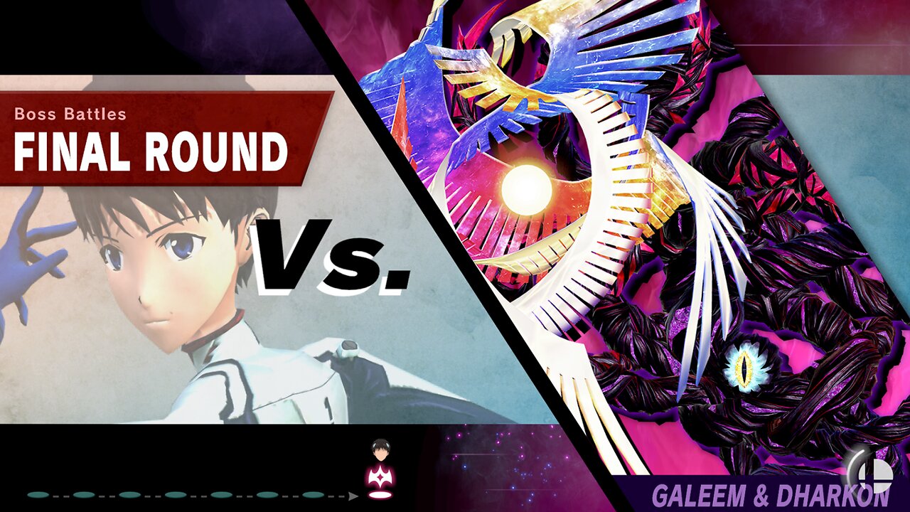 Ikari Shinji (Joker) vs SSBU Classic Mode 9.9 Difficulty Quickie -By Sombra395