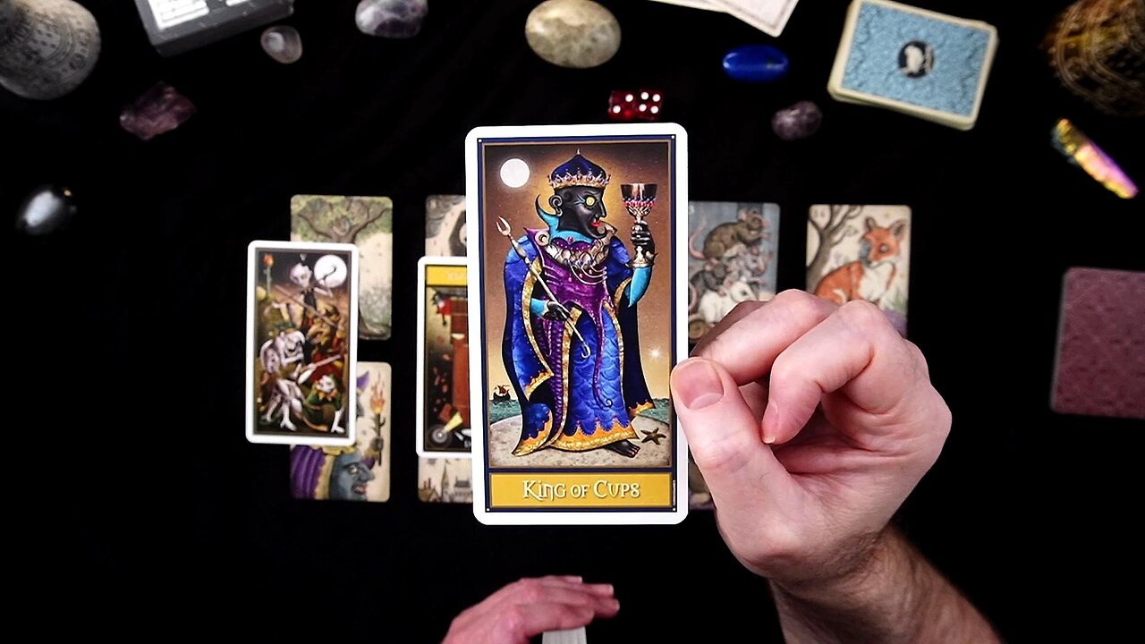SHOCKING TRUTH About Kash Patel! Trump Tarot Reading