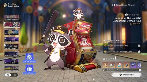 Legend of the Galactic Baseballer: Demon King Event - Honkai: Star Rail - Version 3.3