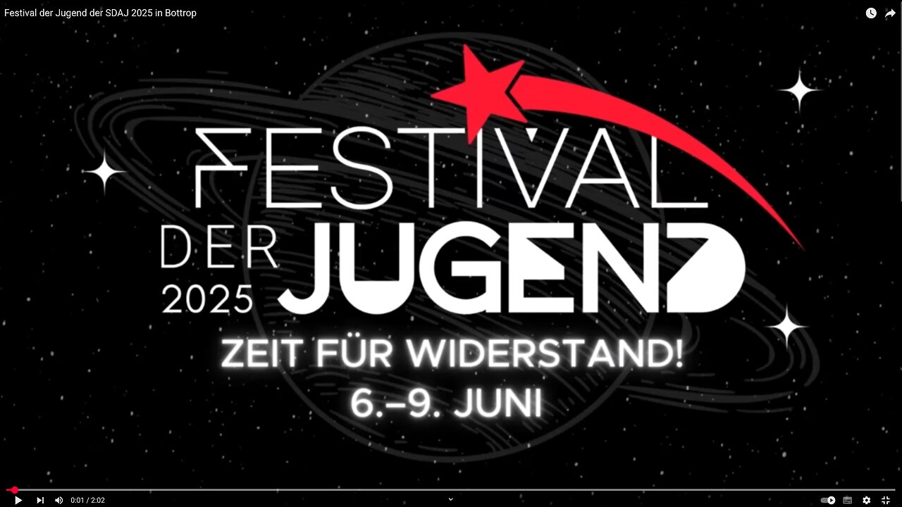Festival der Jugend 2025 in Bottrop