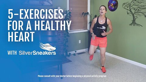 5 Exercises For Heart Health SilverSneakers