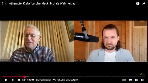 Chɛmotherapie: Krebsforscher deckt brutale Wahrheit auf.