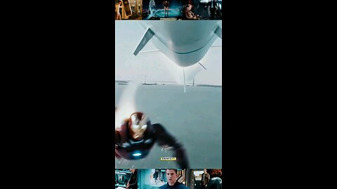 Jarvis saved Ironman's life in The Avengers!!