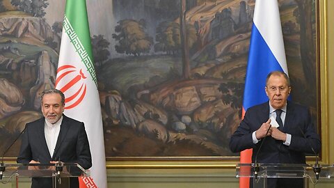 LIVE: Pressekonferenz der Außenminister von Russland und Iran