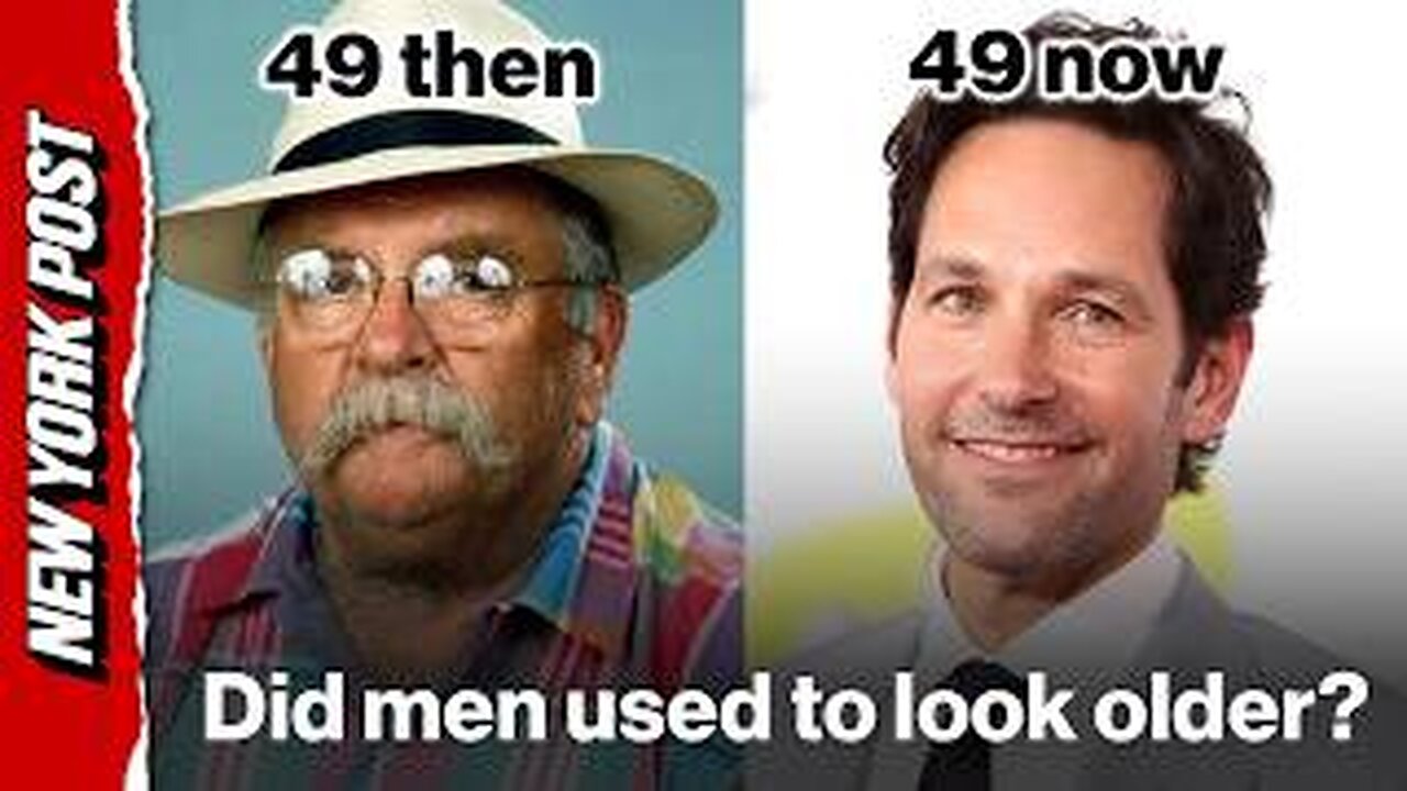 Why Did Men Used to Look Older? | Make This Make Sense