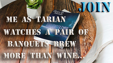 When banquets and wine hide bigger questions...
