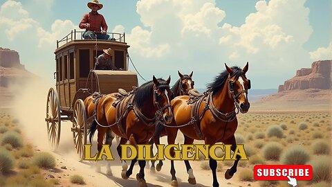 La Diligencia / Películas del Oeste