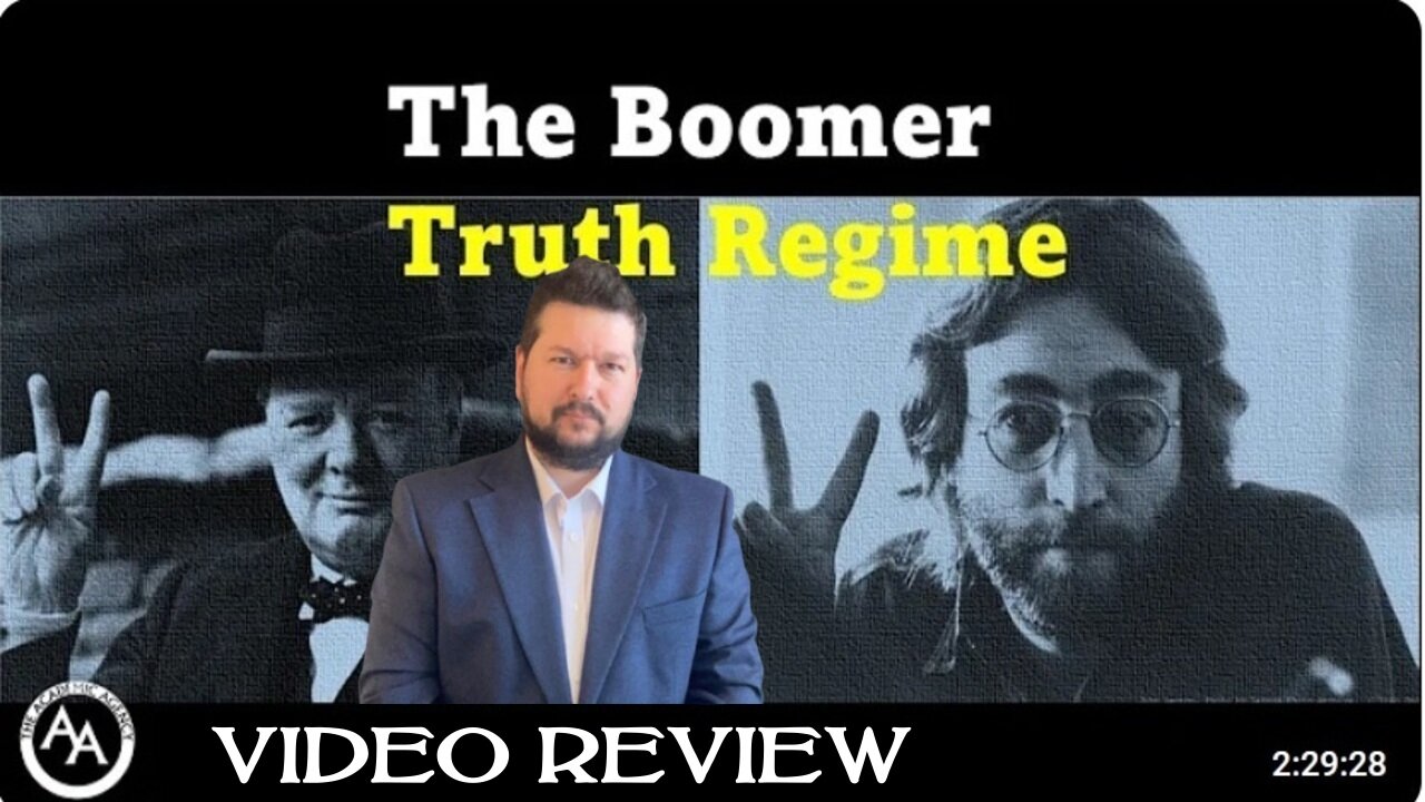 Review ~The Boomer Truth Regime