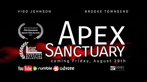APEX SANCTUARY - ANALOG HORROR, OFFICIAL TEASER, 2025 - A DOXBY FILMS PRODUCTION