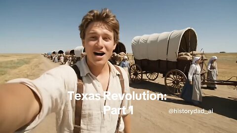 Texas Revolution Parody – Part 1 | The Alamo Taco Bell Uprising Begins