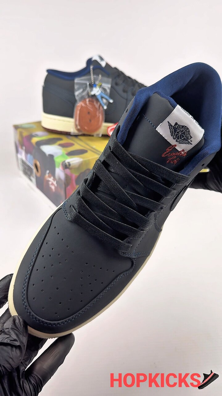 Eastside Golf x Air Jordan 1 Low 'Out the Mud' (Dot Perfect)