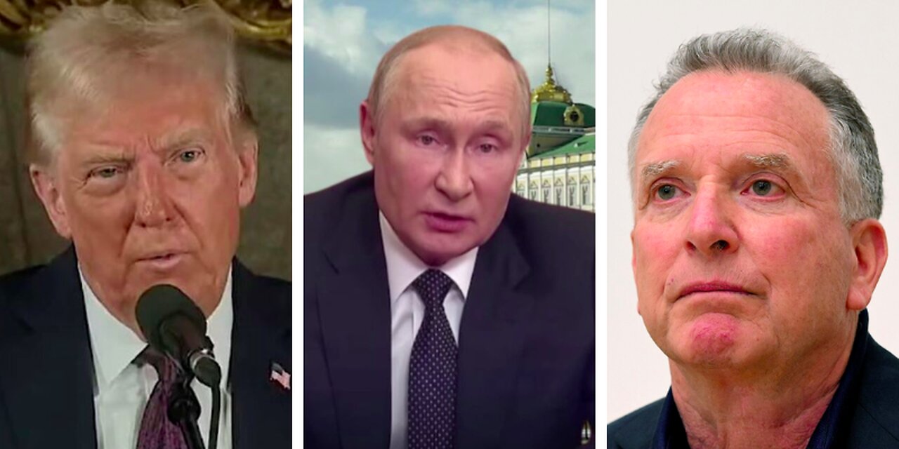 LIVE: Witkoff Claims Meeting With Putin Went Well, Dhillon Cracks Down On Dem Cheating