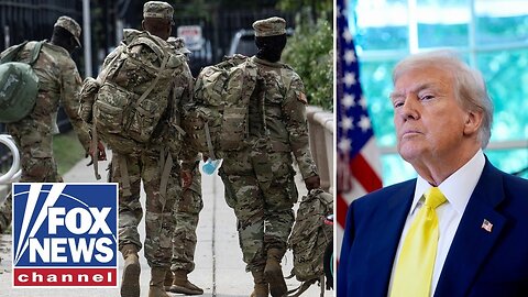 NEXT UP?: Trump asked to send National Guard to this blue city