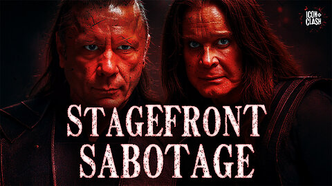 "The eye of Sharon the terrible few could endure." - Bruce Dickinson vs. Ozzy Osbourne