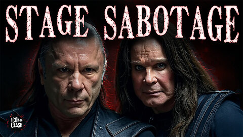 "The eye of Sharon the terrible few could endure." - Bruce Dickinson vs. Ozzy Osbourne