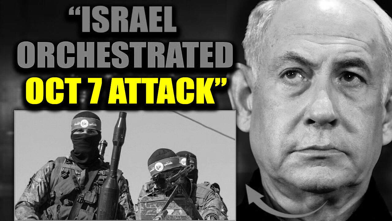 Israeli Soldier Admits Oct 7 Was 'False Flag' to Justify 'Palestinian Holocaust'