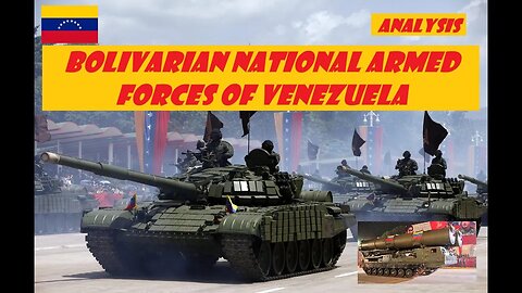 Bolivarian National Armed Forces of Venezuela analysis
