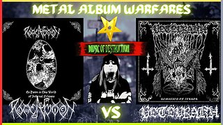 ☠Rotten Moon No Dawn In This World Of Infernal Eclipses Vs Vetevrakh Dominion Of Terror☠